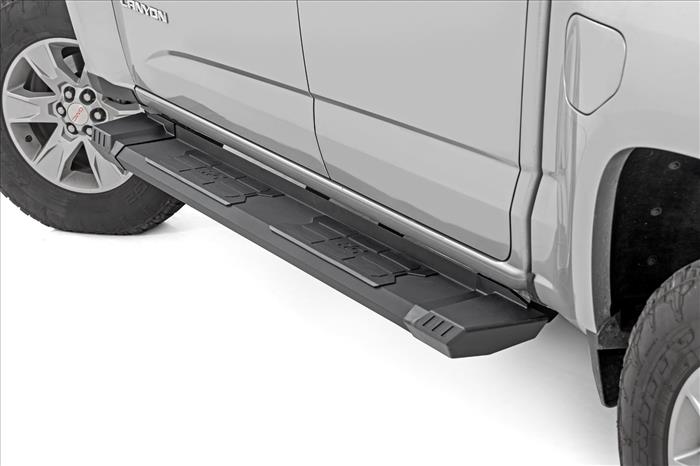 HD2 Aluminum Running Boards Crew Cab Chevy/GMC Canyon/Colorado (15-26) Rough Country