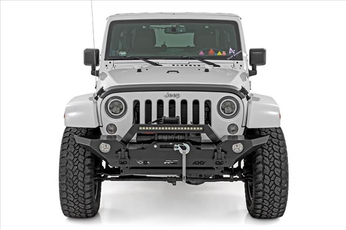 Trail Cladding Hood Protector Jeep Wrangler JK/Wrangler Unlimited (07-18) Rough Country