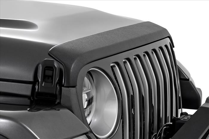 Trail Cladding Hood Protector Jeep Wrangler JL/Wrangler Unlimited (18-26) Rough Country