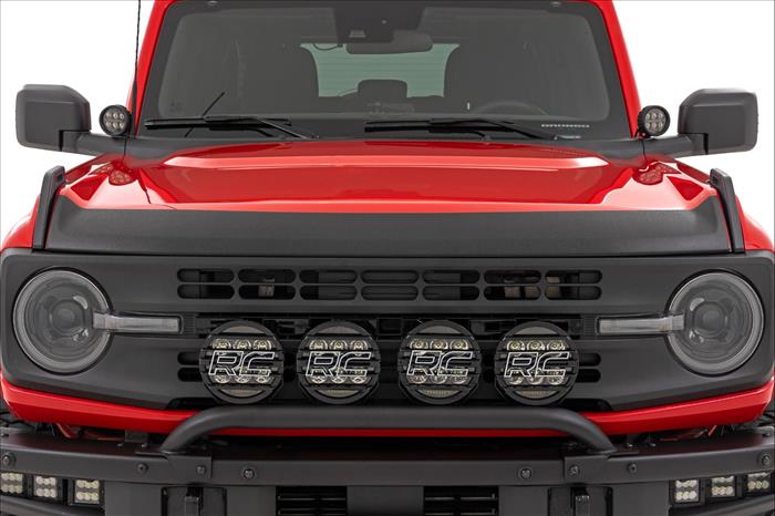 Trail Cladding Hood Protector Ford Bronco 4WD (2021-2025) Rough Country