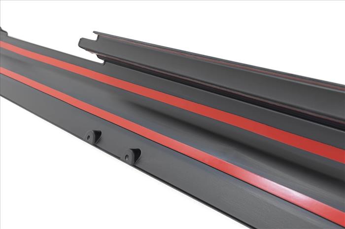 Trail Cladding Rocker Sill Plates Jeep Wrangler Unlimited 2WD/4WD (07-18) Rough Country