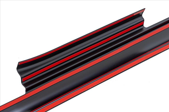 Trail Cladding Rocker Sill Plates Chevy Silverado 1500 2WD/4WD (19-26) Rough Country