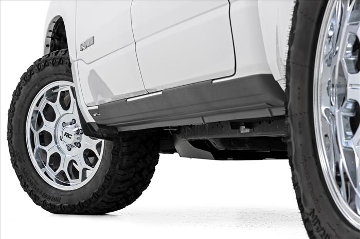 Trail Cladding Rocker Sill Plates Ram 1500 2WD/4WD (2019-2026) Rough Country
