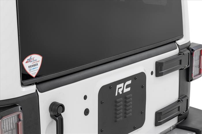 Trail Cladding Tailgate Protector Jeep Wrangler JK/Wrangler Unlimited (07-18) Rough Country