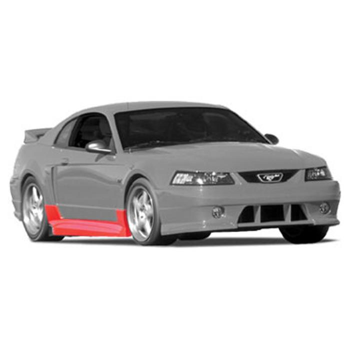 1999-2004 Mustang Side Valance LH 