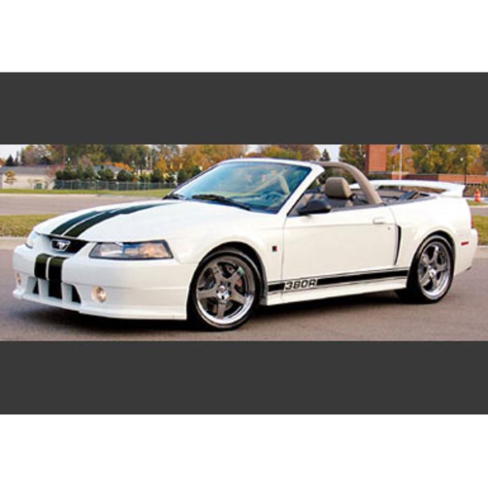 2000-2004 Mustang Graphic Stripes Kit, 380R 