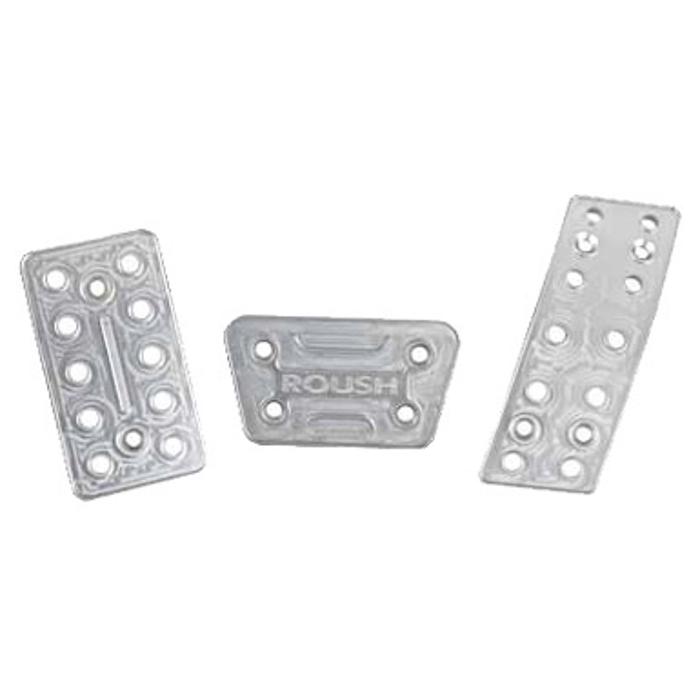 1994-2004 Mustang Billet Pedal Kit, Automatic 