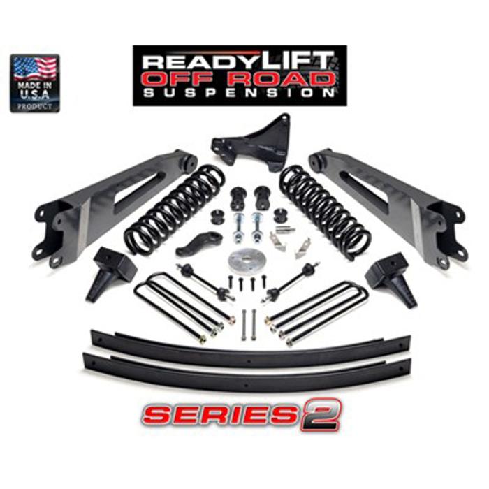 Ford Super Duty 5 in. Lift Kit - Series 2 - 2008-2010