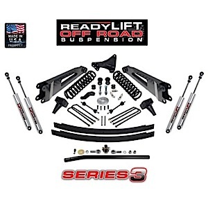ReadyLift Ford Super Duty 5 in. Lift Kit - Series 3 - 2005-2007 - 49-2008