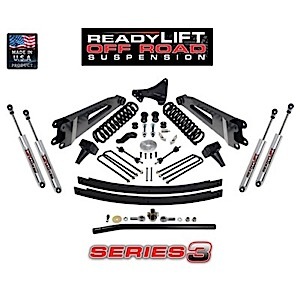 Ford Super Duty 5 in. Lift Kit - Series 3 - 2008-2010