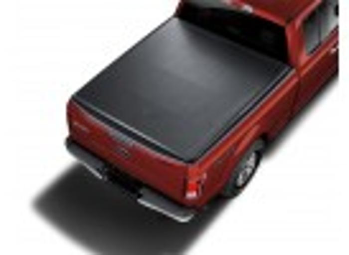 5.5 Bed, 2015-2017 Ford F-150 Tonneau Cover - Soft Roll-Up by Truxedo, 