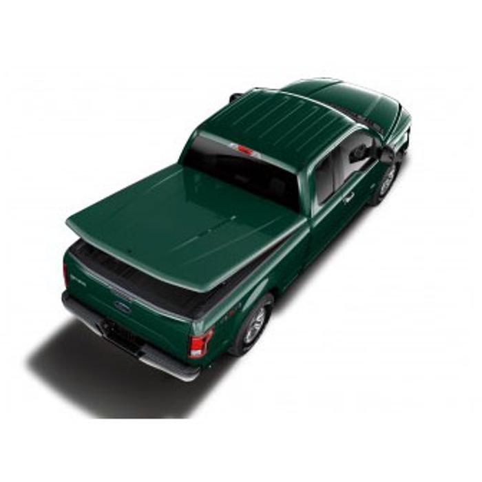 6.5 Bed, Green Gem Metallic 2015-2017 Ford F-150 Tonneau Covers - Hard Painted by UnderCover,