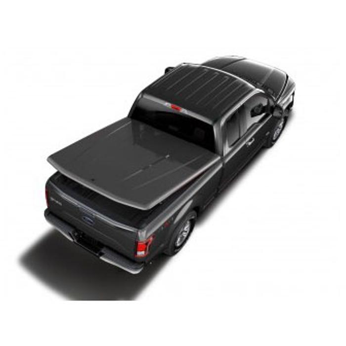6.5 Bed, Magnetic Metallic 2015-2017 Ford F-150 Tonneau Covers - Hard Painted by UnderCover