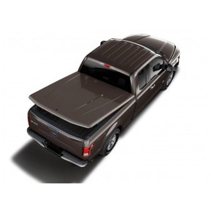 6.5 Bed, Caribou Metallic 2015 - 2017 F-150 Tonneau Covers - Hard Painted by UnderCover