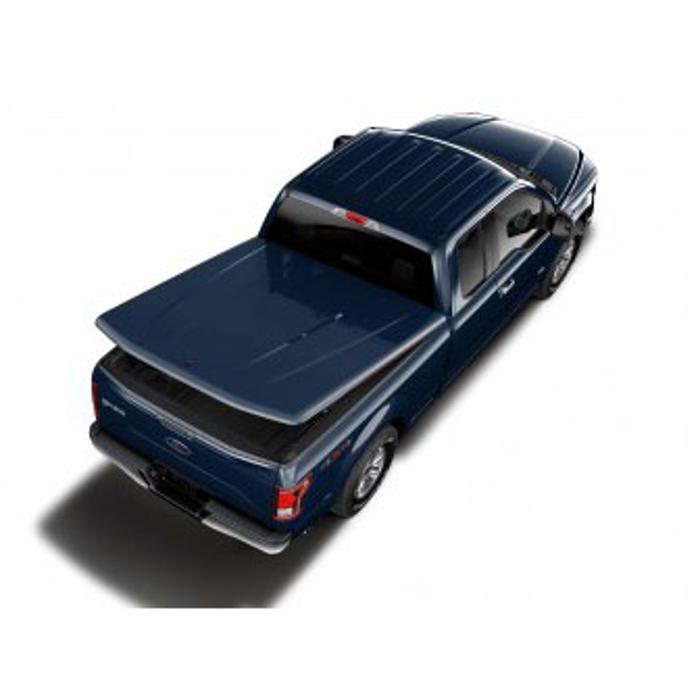 6.5 Bed, Blue Jeans Metallic 2015-2017 Ford F-150 Tonneau Covers - Hard Painted by UnderCover