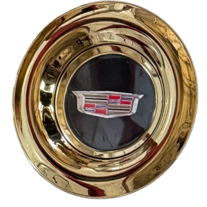 Arandas Tire - CADILLAC TYPE2 GOLD FLOATING CAPS