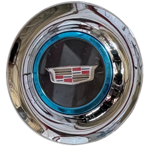 Arandas Tire - CADILLAC TYPE2 CHROME FLOATING CAPS
