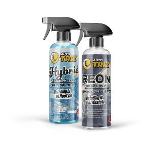 SHC Autographx - DIY Ceramic Maintenance Bundle - Hybrid Si02 Ceramic Spray & Reon Surface Prep