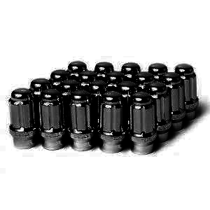 Willys Tire and Wheels - Black Lug Kit