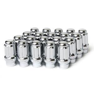 Willys Tire and Wheels - Chrome Lug Kit