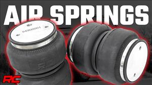 Air Spring Kit 5 Inch Lift with Onboard Air Compressor 07-18 Chevy/GMC 1500 2WD/4WD Rough Country