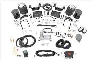 Air Spring Kit w/compressor Wireless Controller 5 Inch Lift Kit Silverado/Sierra 1500 (07-18) Rough Country