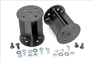 Air Spring Kit w/compressor Wireless Controller 5 Inch Lift Kit Silverado/Sierra 1500 (07-18) Rough Country