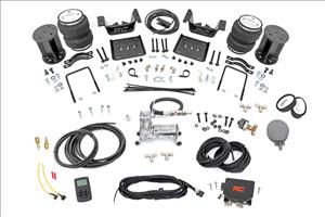 Air Spring Kit w/compressor Wireless Controller 6-7.5 Inch Lift Kit Silverado/Sierra 1500 (07-18) Rough Country