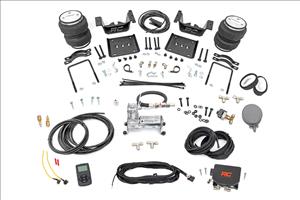 Air Spring Kit w/compressor Wireless Controller Silverado/Sierra 1500 (07-18 & Classic) Rough Country
