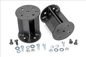 Air Spring Kit w/compressor Wireless Controller Silverado/Sierra 1500 (07-18 & Classic) Rough Country