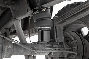 Air Spring Kit w/compressor Wireless Controller 6 Inch Lift Kit Silverado/Sierra 2500HD (01-10) Rough Country