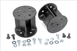 Air Spring Kit w/compressor Wireless Controller 0-6 Inch Lift Silverado/Sierra 2500HD (01-10) Rough Country