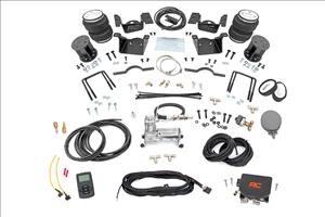 Air Spring Kit w/compressor Wireless Controller 7.5 Inch Lift Kit Silverado/Sierra 2500HD/3500HD (11-19) Rough Country