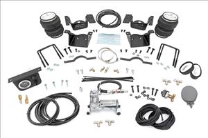 Air Spring Kit 0-7.5 Inch Lift with Onboard Air Compressor 11-19 Chevy/GMC 2500HD/3500HD Rough Country
