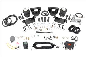 Air Spring Kit w/compressor Wireless Controller 0-6 Inch Lifts Ford F-150 (04-14) Rough Country