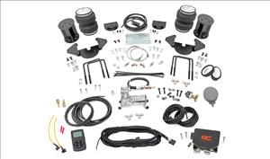 Air Spring Kit w/compressor Wireless Controller Silverado/Sierra 1500 (19-26) Rough Country
