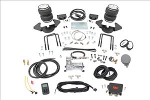 Air Spring Kit w/compressor Stock Height Wireless Controller Silverado/Sierra 1500 (19-25 Rough Country