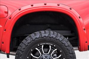 Black Rivet Kit for Rough Country Fender Flares Set of 44 Includes 3M Tape and Foam Pad Rough Country