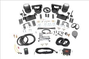 Air Spring Kit w/compressor Wireless Controller 0-6 Inch Lifts Ford F-150 (15-20) Rough Country