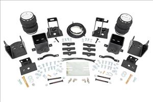 Air Spring Kit 3-6 Inch Lift with Onboard Air Compressor 05-16 Ford Super Duty 4WD Rough Country
