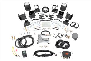Air Spring Kit w/compressor Wireless Controller 3-6 Inch Lifts Ford F-250/F-350 Super Duty (05-16) Rough Country