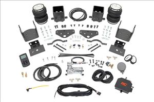 Air Spring Kit w/compressor Wireless Controller Ford F-250/F-350 Super Duty (17-22) Rough Country