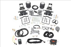 Air Spring Kit w/compressor Wireless Controller Ford F-250/F-350 Super Duty (05-16) Rough Country