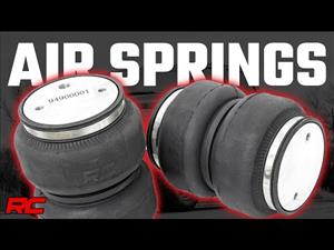 Air Spring Kit 0-6 Inch Lifts Toyota Tundra 2WD/4WD (07-21) Rough Country