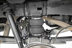 Air Spring Kit w/compressor 0-6 Inch Lifts Toyota Tundra 2WD/4WD (2007-2021) Rough Country