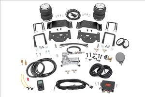 Air Spring Kit w/compressor Wireless Controller 0-6 Inch Lifts Toyota Tundra (07-21) Rough Country
