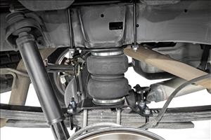 Air Spring Kit w/compressor Wireless Controller 0-6 Inch Lifts Toyota Tundra (07-21) Rough Country