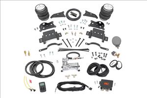 Air Spring Kit w/compressor Wireless Controller Ram 2500 4WD (2014-2025) Rough Country