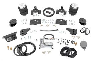 Air Spring Kit w/compressor 4 Inch Lift Kit Ram 1500 09-23 and Classic Rough Country