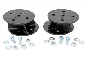 Air Spring Kit w/compressor 4 Inch Lift Kit Ram 1500 09-23 and Classic Rough Country
